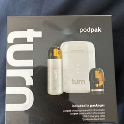 Turn Pod PodPak Battery Brand New