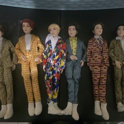 BTS BOY DOLLS