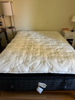 Queen mattress and box $100 by Ashley