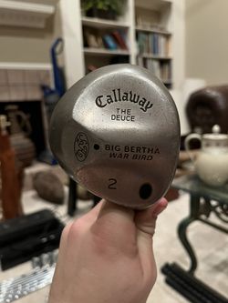 Callaway Big Bertha Wood War Bird 2 “The Deuce”
