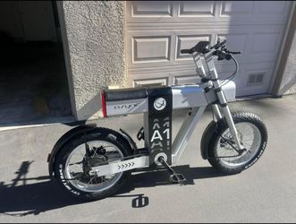ASYNC A1-PRO Electric Bike - Fat Tire E-Bike