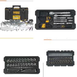 NEW!!! DEWALT Mechanics Tool Set (226-Piece) with TOUGHSYSTEM 2.0 22 in. Medium Tool Box