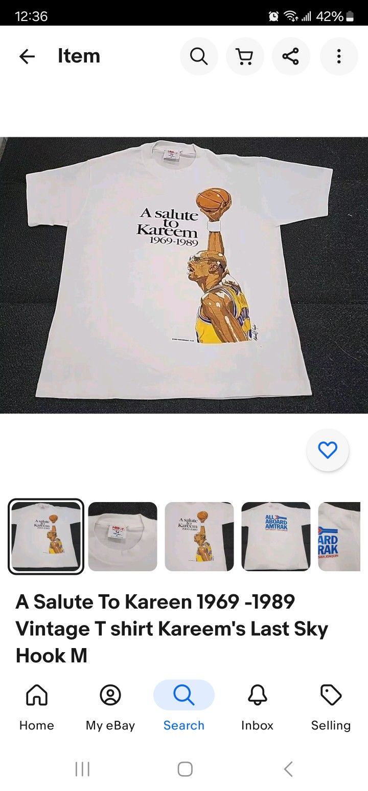 Kareem Abdul Jabbar T-Shirt