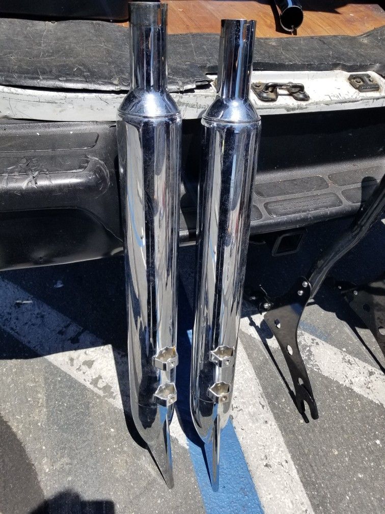 Harley Davidson  Fishtales Pipes