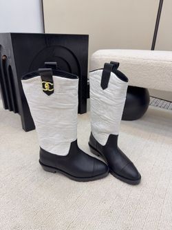 Brand new cowhide boots