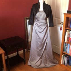 Prom/Formal Dress From David’s Bridal Shop 