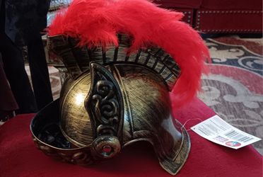 Roman Spartan Costume Helmet