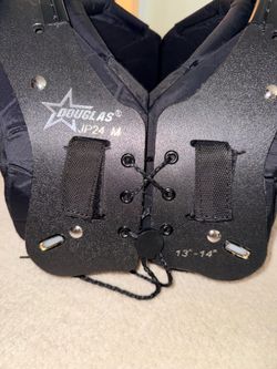 Football shoulder pads