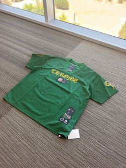 Green Chrome Hearts Short Sleeve (READ DESCRIPTION)