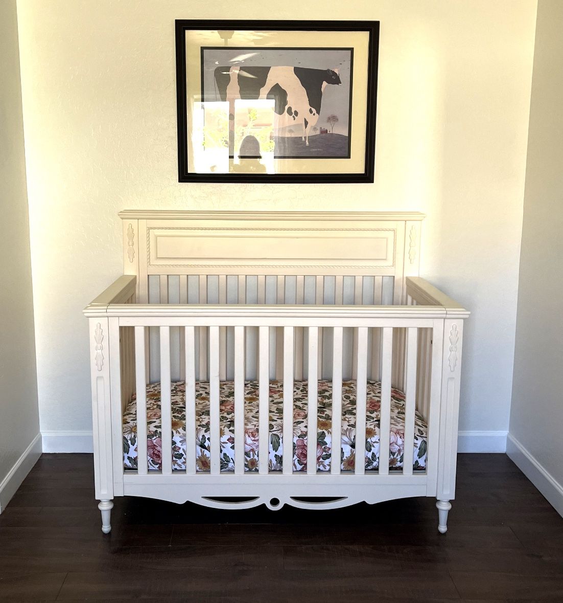 Crib And Mattress