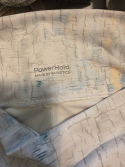 Fabletics Power Hold Legging With Crop Top Both Sz S