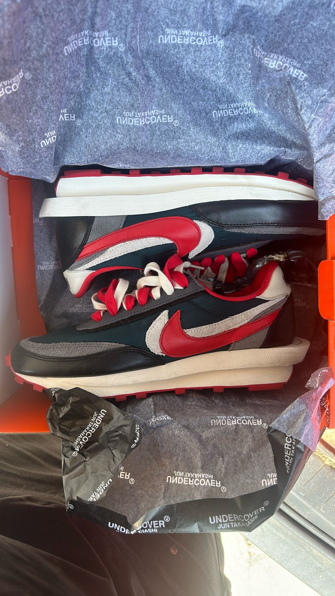 Nike Sacai LD Waffle Size 10