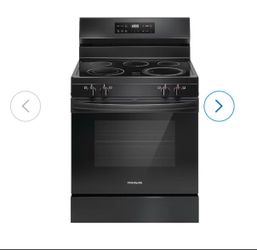 Frigidaire Black Electric Range Stove