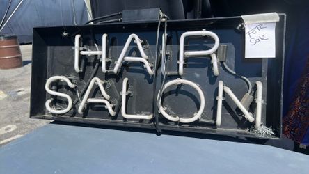 Hair salon sing