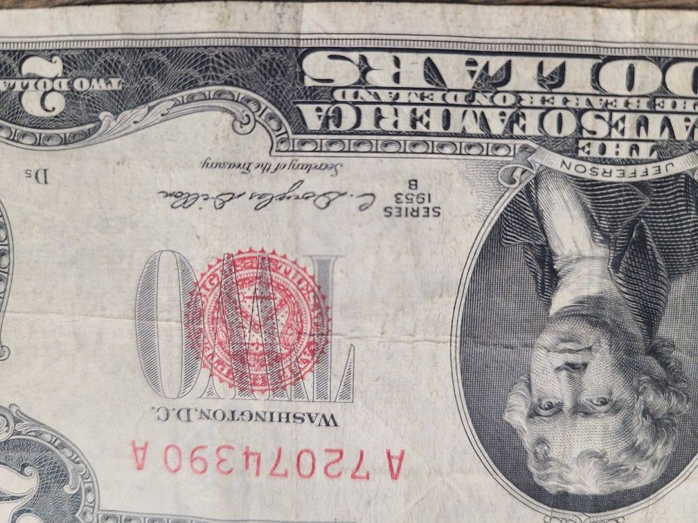 $2 Red Seal