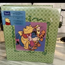 Vintage Winnie the Pooh & Friends Disney Photo Album