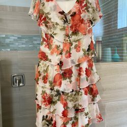 Women’s SLNY Cocktail/party Dress, New With Tag