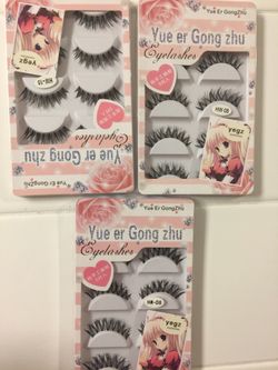 Eye lashes
