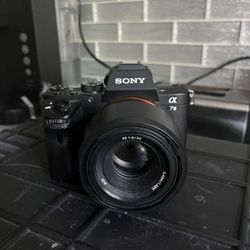 Sony A11+ Canon eos50