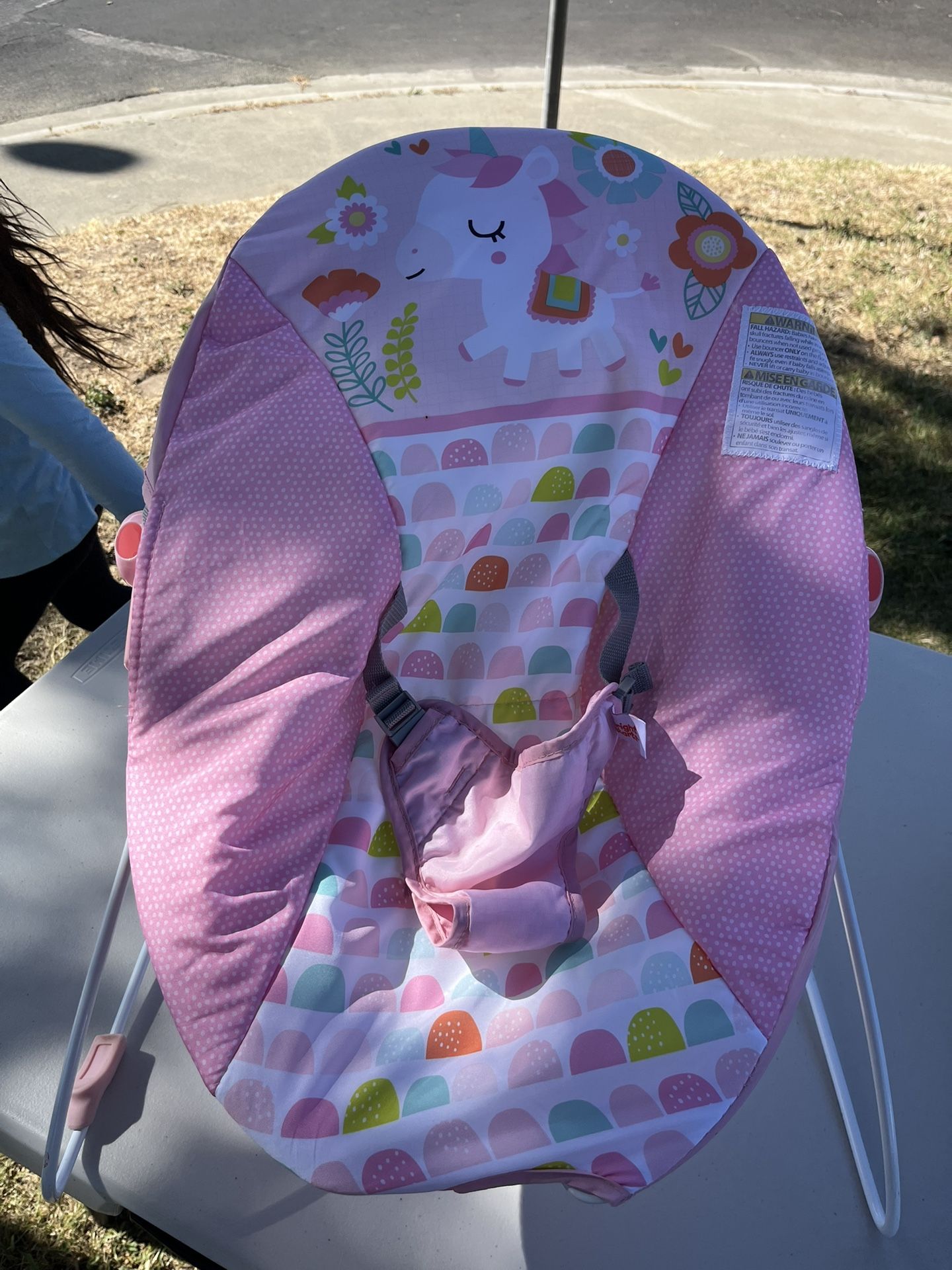 Bright Starts Infant Bouncer (PUO)
