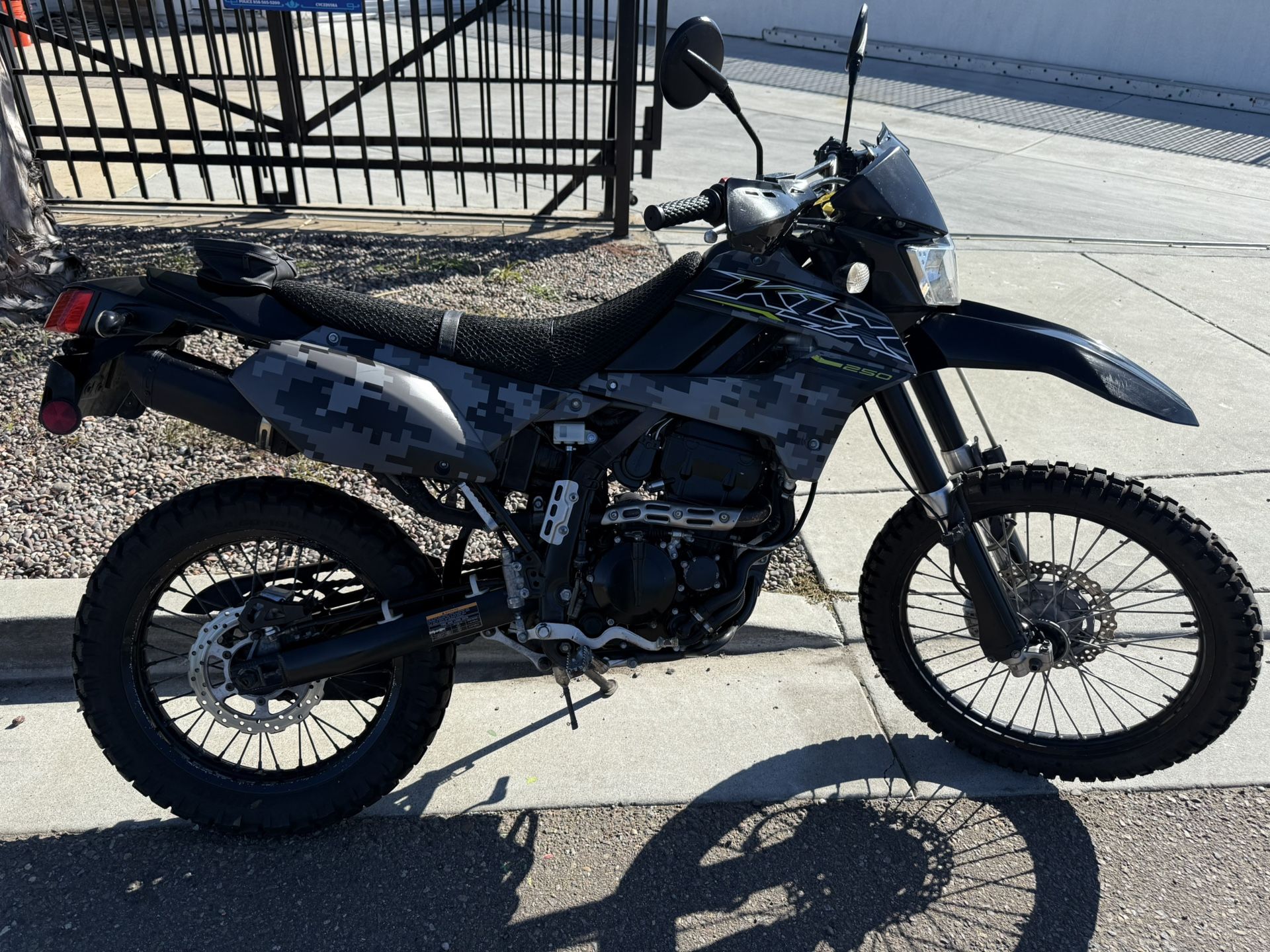 2019 Kawasaki KLX 250 Street Legal