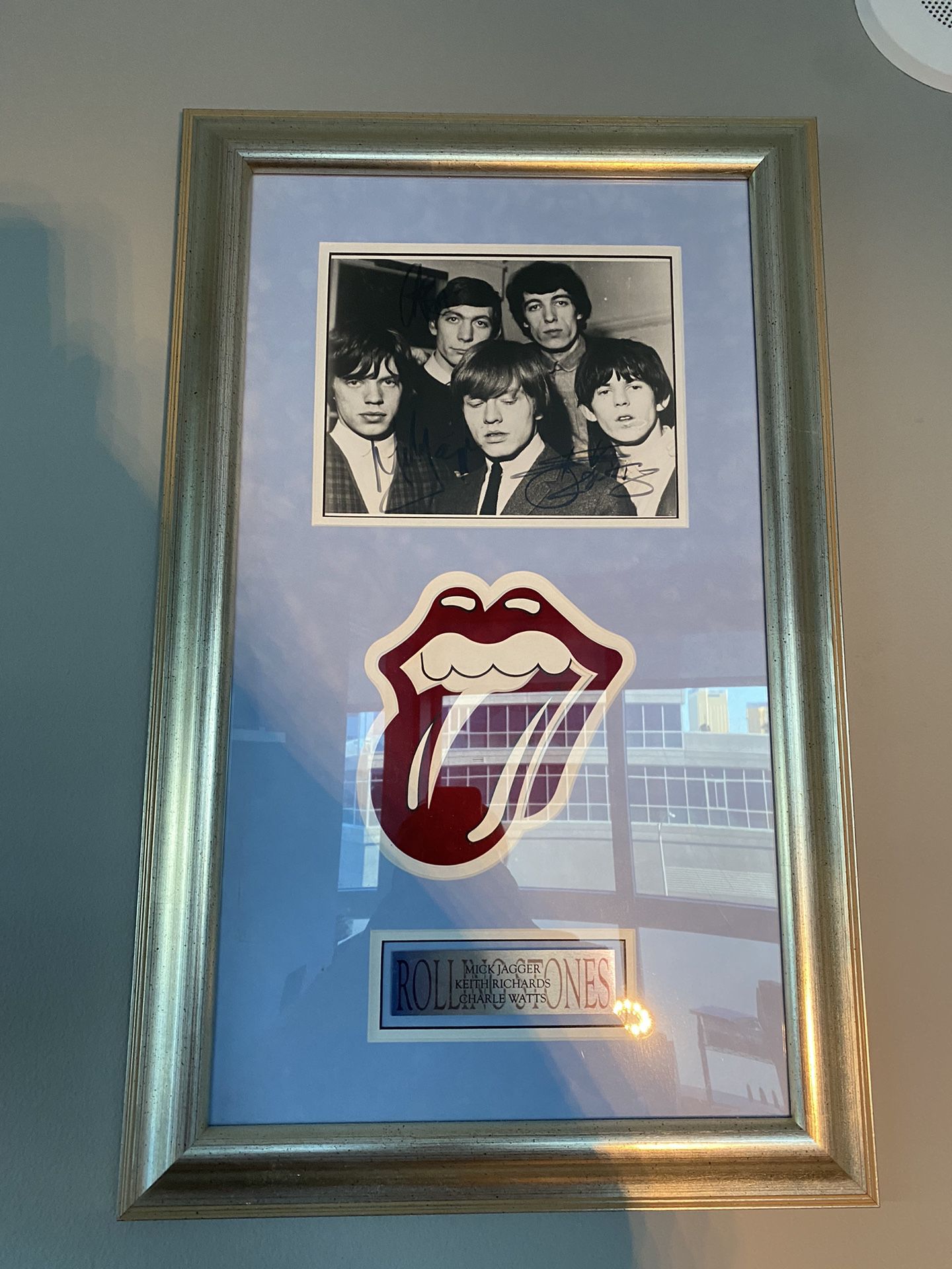 Rolling Stones Framed Art 