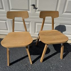 Oak Chairs