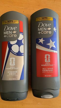 2/$10 dove body wash
