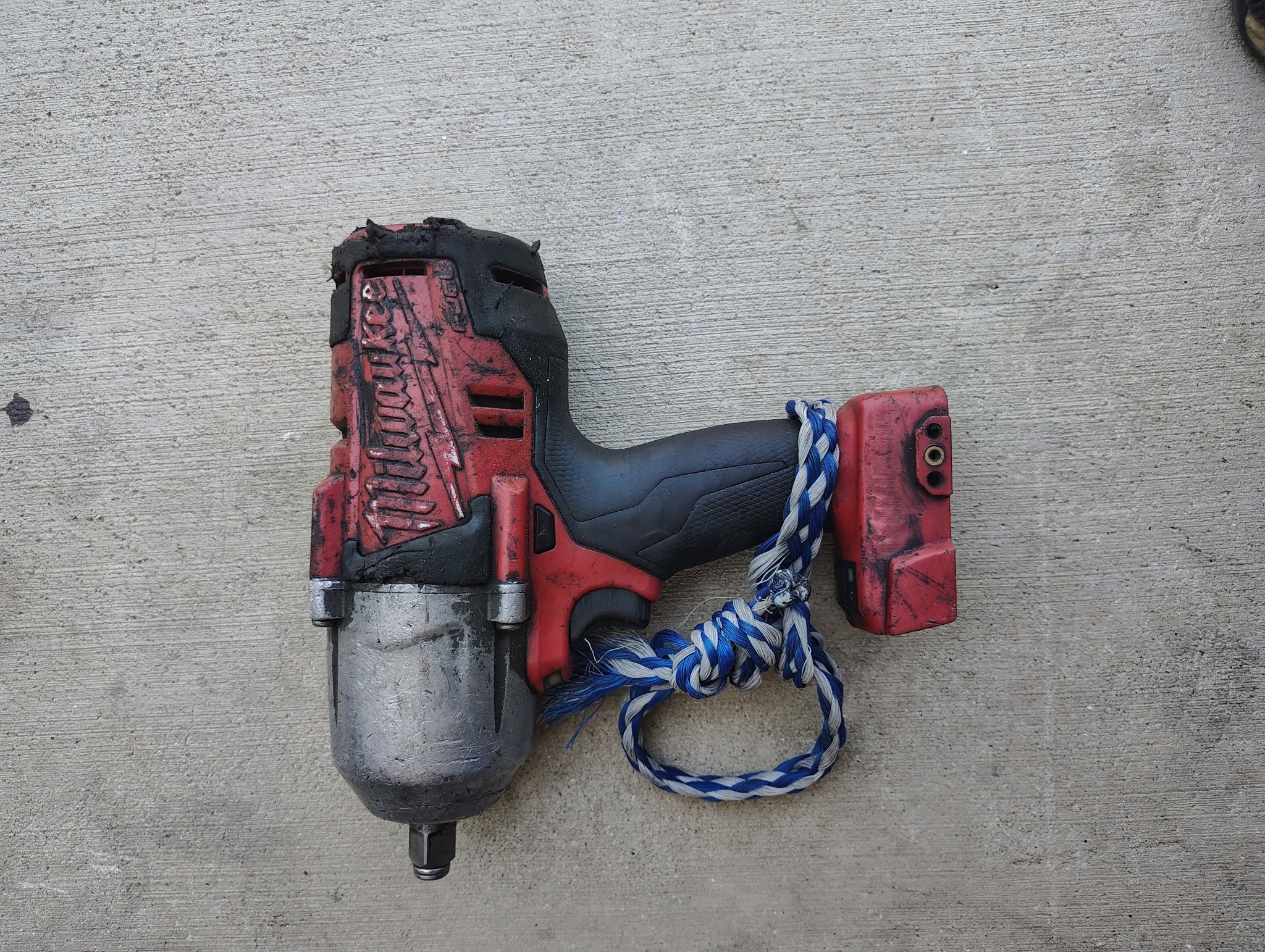 Milwaukee 1/2 inch impact wrench