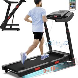 Auto Incline Digital Treadmill Never Opened