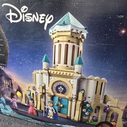 LEGO Disney Wish: King Magnifico’s Castle 43224 Building Toy Set  a Collectible Set 