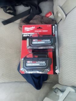 M18 18-Volt Lithium-Ion High Output 6.0Ah Battery Pack (2-Pack)
3.4k