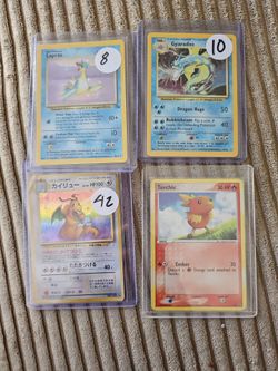 Pokemon card lot