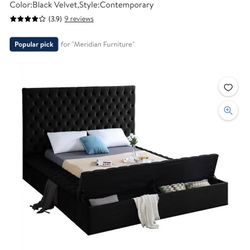 Bed Frame No Mattress 