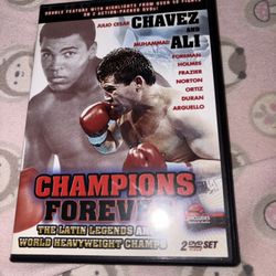 Champions Forever - Boxing - Latin Legends/World Heavyweight Champs DVD, 2006