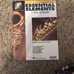 Essential Elements Band Alto Sax