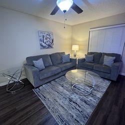 BEST OFFER ASAP Gently Used Ashley Furniture Set OBO