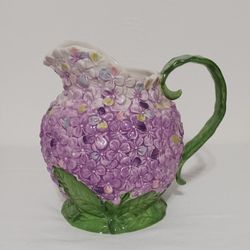 Unique  Spring Time Pitcher