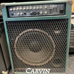 Carvin AG100D 100-Watt Acoustic Guitar Combo Amplifier Green Music Instruments We also have Fender Yamaha Marshall Gibson Roland Peavey Behringer Boss