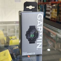 Garmin Forerunner 55 GPS Smartwatch 42mm