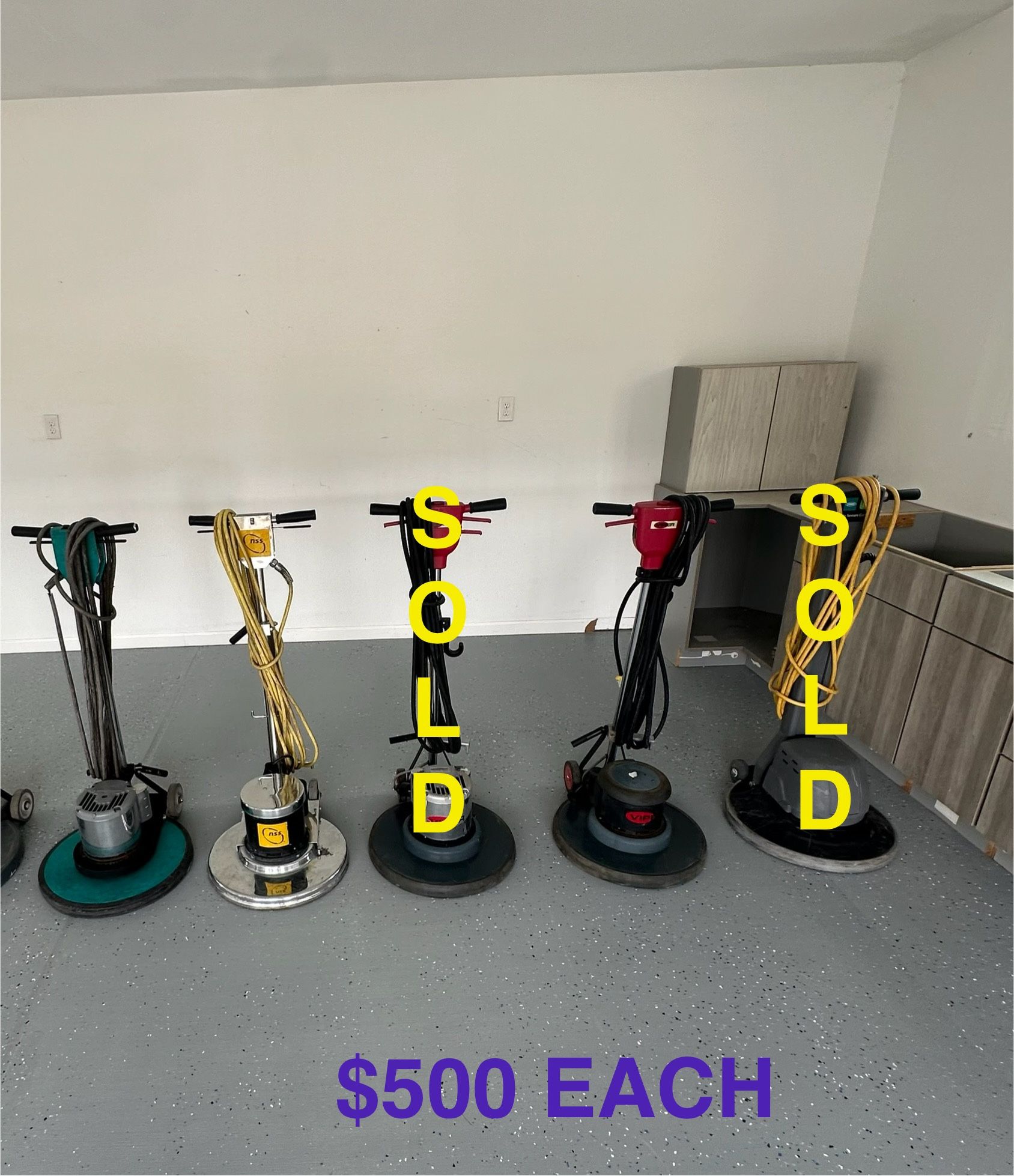 Floor Scrubber Machines