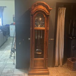 Howard Miller Grandfather Clock 