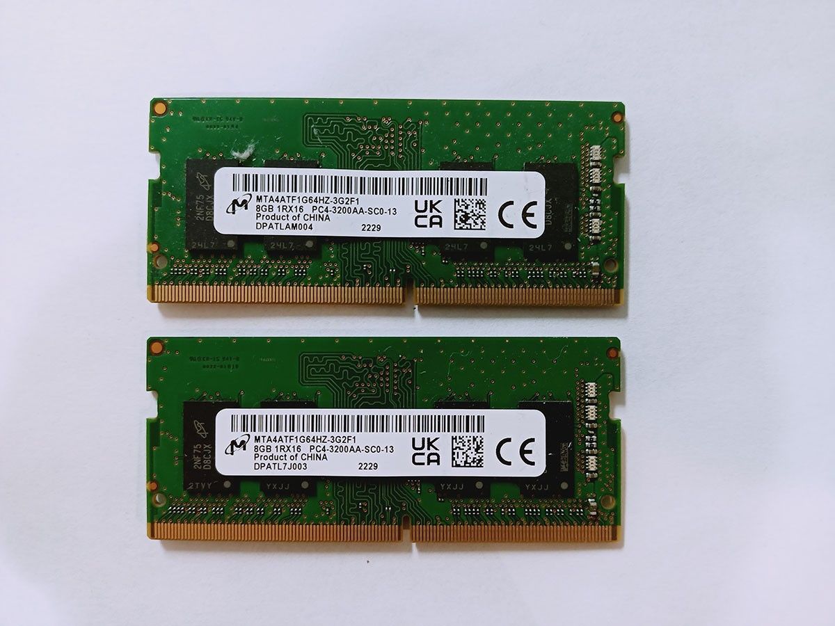 16Gb Laptop DDR4 RAM