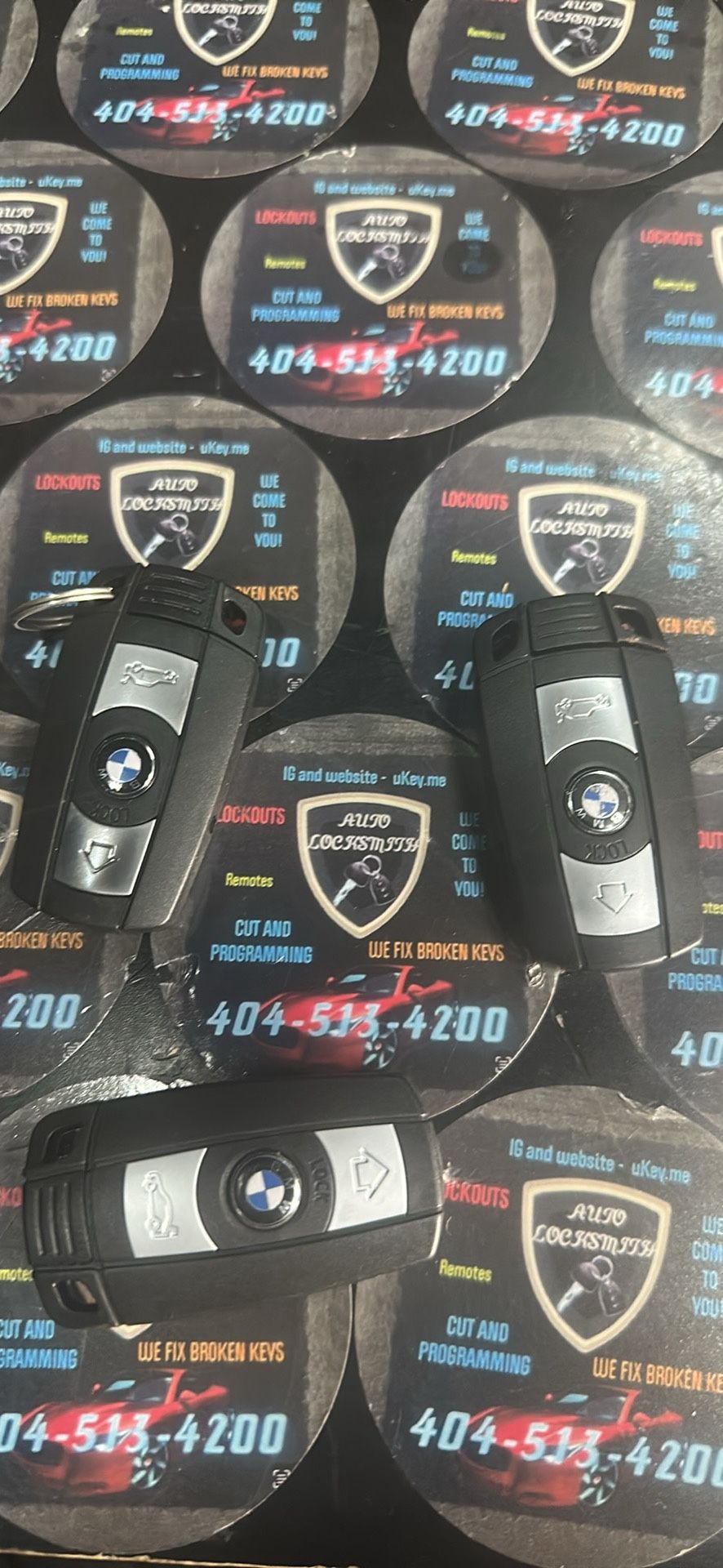 2008 BMW 328i Key Fob - New