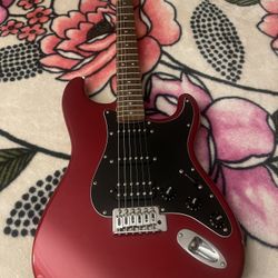 Guitar And Amp Combo.