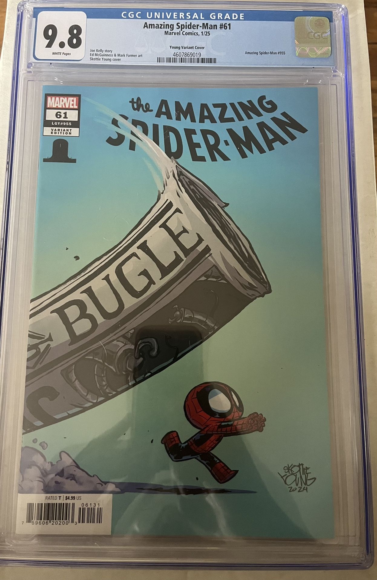 Amazing Spiderman #61 1/25