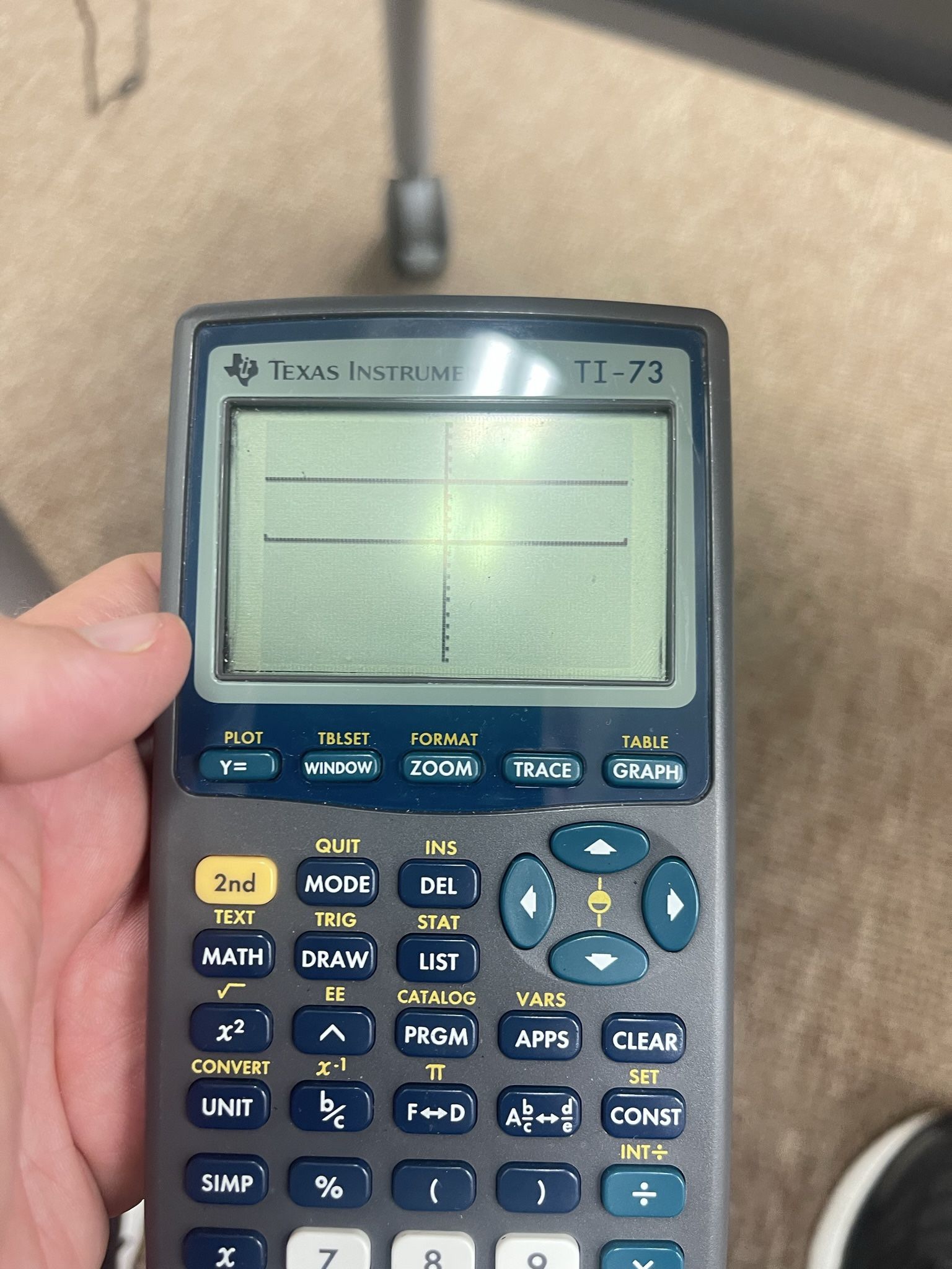 Graphing Calculator Ti 73