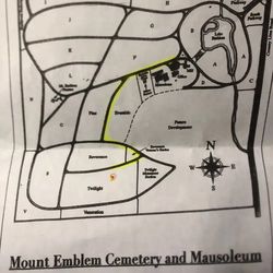 Mount Emblem Cemetery Plots