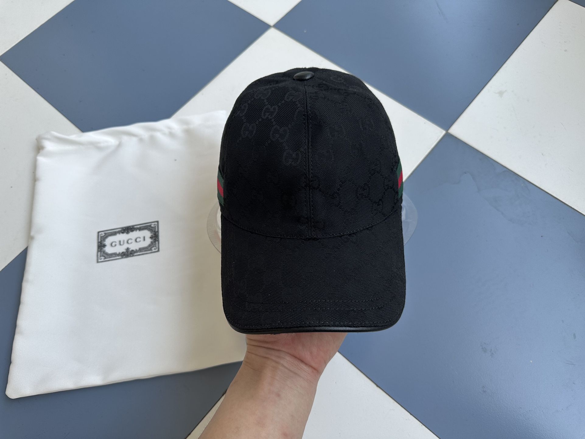 Gucci baseball cap