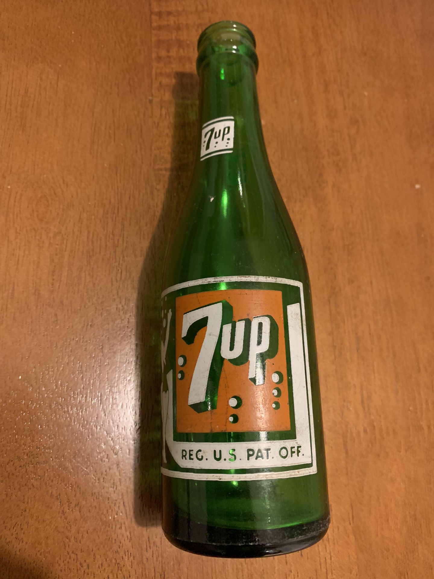 Antique 7up Bottle